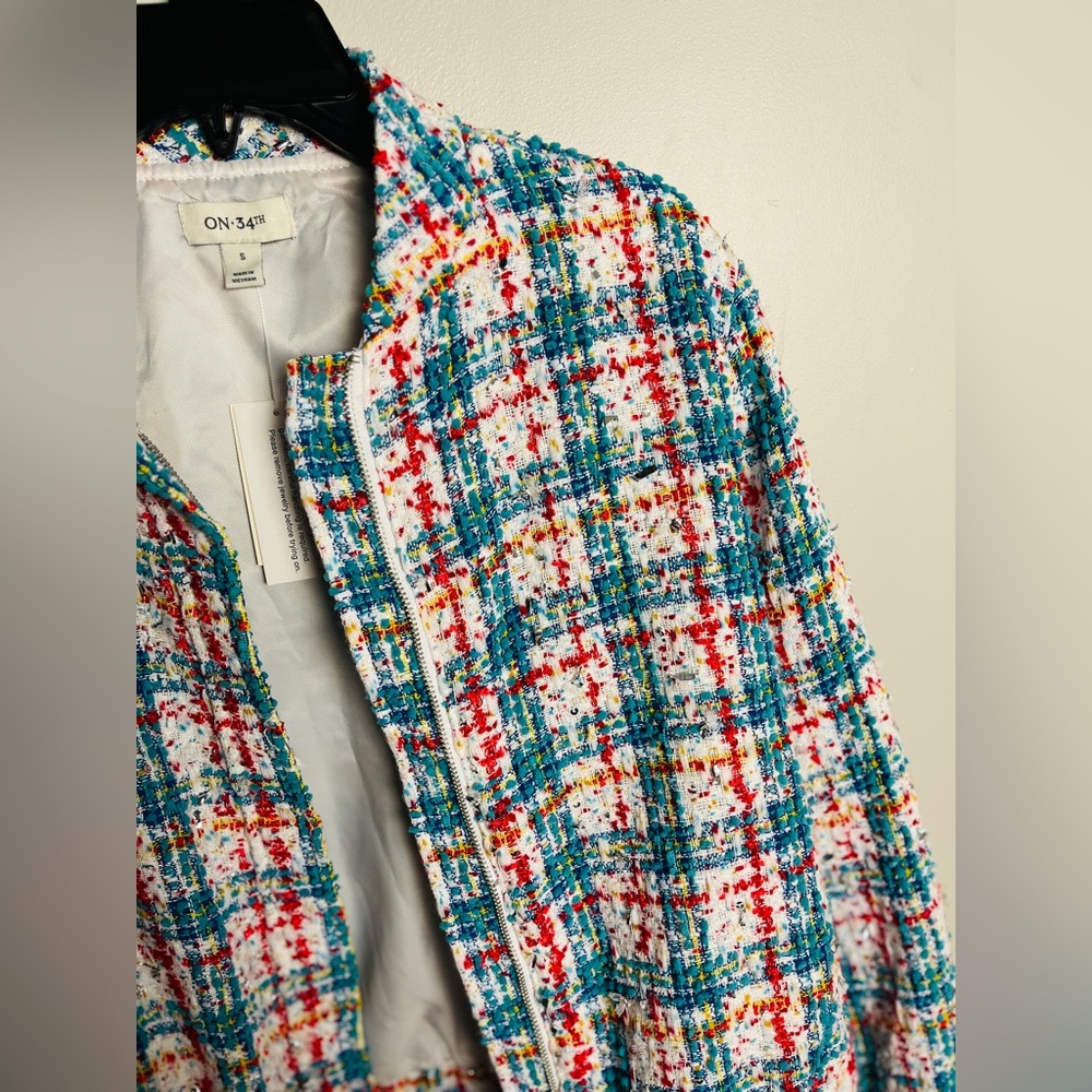 Tweed jacket - Picture 3 of 7